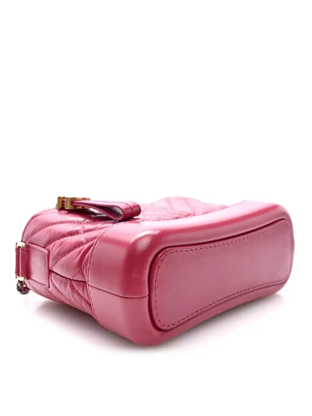 Chanel Aged Calfskin Chevron Quilted #340627C16B